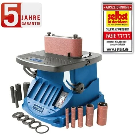 Scheppach Oszillierender Spindelschleifer OSM600 450W Inkl. Zubehörset 3 Scheppach Oszillierender Spindelschleifer OSM600 450W Inkl. Zubehörset