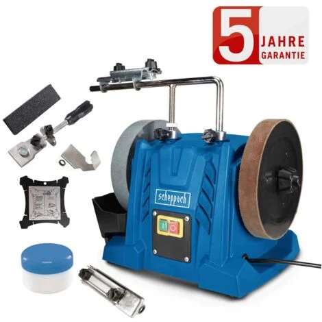 Scheppach Nass-Schleifsystem TIGER 5000S HOMEKIT Nassschleifmaschine 200mm + Set 3 Scheppach Nass-Schleifsystem TIGER 5000S HOMEKIT Nassschleifmaschine 200mm + Set