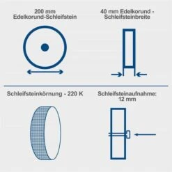Scheppach Nass-Schleifsystem TIGER 5000S HOMEKIT Nassschleifmaschine 200mm + Set 9 Scheppach Nass-Schleifsystem TIGER 5000S HOMEKIT Nassschleifmaschine 200mm + Set -Scheppach 43864443 3