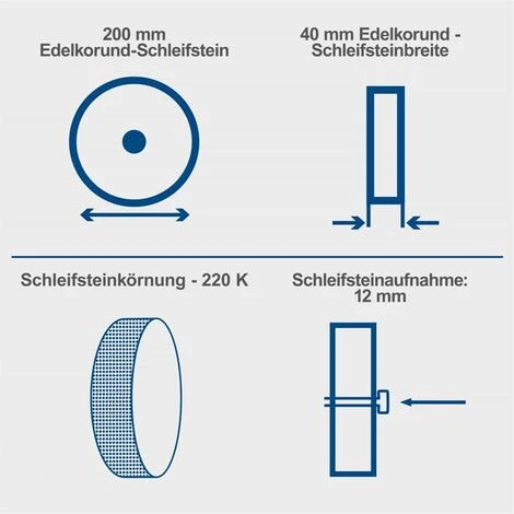 Scheppach Nass-Schleifsystem TIGER 5000S HOMEKIT Nassschleifmaschine 200mm + Set 5 Scheppach Nass-Schleifsystem TIGER 5000S HOMEKIT Nassschleifmaschine 200mm + Set – Bild 3