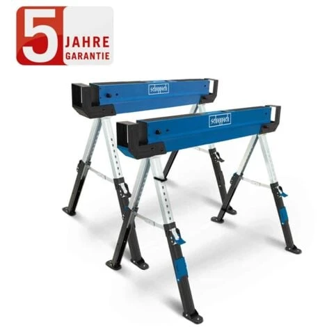 Scheppach Sägebock MWB600 Sägehilfe Säge Gestell Holzschneidebock 2 Stück Set 3 Scheppach Sägebock MWB600 Sägehilfe Säge Gestell Holzschneidebock 2 Stück Set