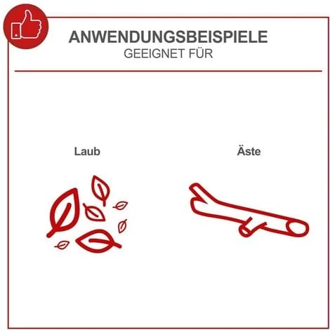 Scheppach 2IN1 Elektro Gartenhäcksler GS60 Häcksler Schredder 2800W Gartenschere 5 Scheppach 2IN1 Elektro Gartenhäcksler GS60 Häcksler Schredder 2800W Gartenschere – Bild 3