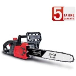 Scheppach Elektro-Kettensäge CSE2700 Schwertlänge 45,5 Cm 18 Kette 2,7 KW