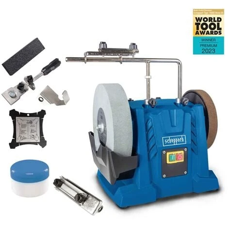 Scheppach Nass-Schleifsystem TIGER 7000S HOMEKIT Nassschleifmaschine 250mm + Set 3 Scheppach Nass-Schleifsystem TIGER 7000S HOMEKIT Nassschleifmaschine 250mm + Set