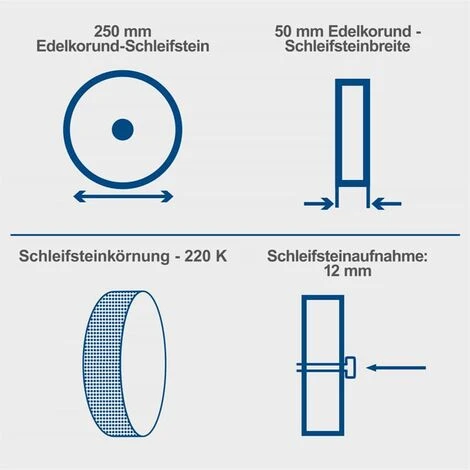 Scheppach Nass-Schleifsystem TIGER 7000S HOMEKIT Nassschleifmaschine 250mm + Set 6 Scheppach Nass-Schleifsystem TIGER 7000S HOMEKIT Nassschleifmaschine 250mm + Set – Bild 4