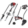 Scheppach 5IN1 Benzin Motorsense MTC42-5P Hochentaster Heckenschere Laubbläser 1 Scheppach 5IN1 Benzin Motorsense MTC42-5P Hochentaster Heckenschere Laubbläser -Scheppach 43864686 1