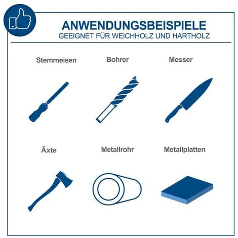 Scheppach Doppelschleifer SM200L 200mm Schleifmaschine Schleifbock 500Watt 230V 6 Scheppach Doppelschleifer SM200L 200mm Schleifmaschine Schleifbock 500Watt 230V – Bild 4