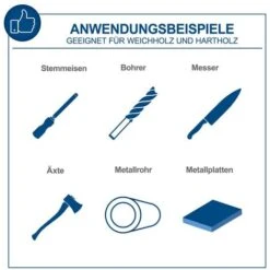 Scheppach Doppelschleifer SM150LB 150mm Bürstenmaschine Schleifbock 400Watt 230V 10 Scheppach Doppelschleifer SM150LB 150mm Bürstenmaschine Schleifbock 400Watt 230V -Scheppach 43865917 4