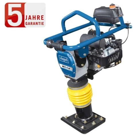 Scheppach Benzin Vibrationsstampfer VS1000 6,5PS 166ccm 10000J 3 Scheppach Benzin Vibrationsstampfer VS1000 6,5PS 166ccm 10000J