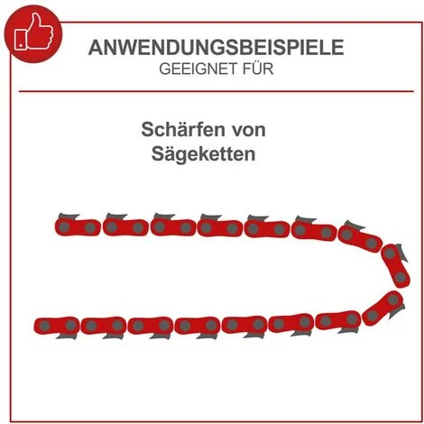 Scheppach Ketten Schärfgerät KS1200 100 Mm 220 W 4 Scheppach Ketten Schärfgerät KS1200 100 Mm 220 W – Bild 2