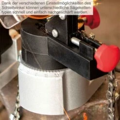 Scheppach Ketten Schärfgerät KS1200 100 Mm 220 W 11 Scheppach Ketten Schärfgerät KS1200 100 Mm 220 W -Scheppach 43865946 5