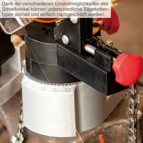 Scheppach Ketten Schärfgerät KS1200 100 Mm 220 W 7 Scheppach Ketten Schärfgerät KS1200 100 Mm 220 W – Bild 5