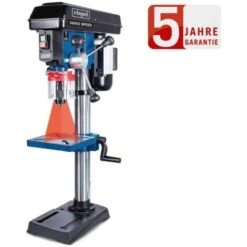Scheppach Säulenbohrmaschine DP19VARIO Tischbohrmaschine Standbohrmaschine
