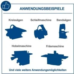 Scheppach Absauganlage DC100 Späneabsaugung 65L 1200W 230V + Adapter Set 10 Scheppach Absauganlage DC100 Späneabsaugung 65L 1200W 230V + Adapter Set -Scheppach 43866103 4