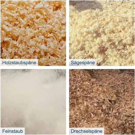 Scheppach Absauganlage DC100 Späneabsaugung 65L 1200W 230V + Adapter Set 7 Scheppach Absauganlage DC100 Späneabsaugung 65L 1200W 230V + Adapter Set – Bild 5