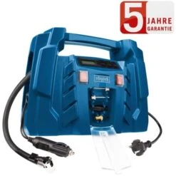 Scheppach Kompressor AirForce 5 Luftkompressor Druckluft Tragbar 1100W 8bar