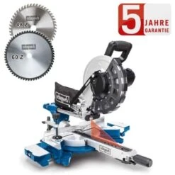 Scheppach Kapp Und Gehrungssäge HM254 Zugsäge Kappsäge Softstart 2.Sägeblatt