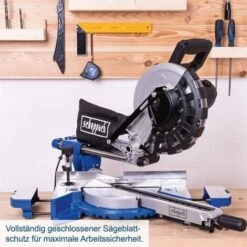 Scheppach Kapp Und Gehrungssäge HM254 Zugsäge Kappsäge Softstart 2.Sägeblatt -Scheppach 43894603 5