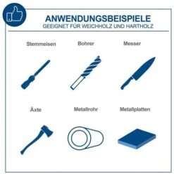 Scheppach Doppelschleifer SM150L 150mm Schleifmaschine Schleifbock 400Watt 230 10 Scheppach Doppelschleifer SM150L 150mm Schleifmaschine Schleifbock 400Watt 230 -Scheppach 43897460 4