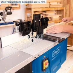 Scheppach Tischfräsmaschine HF50 Tischfräse Fräsmaschine Fräse 1500W 230V 11 Scheppach Tischfräsmaschine HF50 Tischfräse Fräsmaschine Fräse 1500W 230V -Scheppach 43897462 5