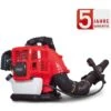 Scheppach Backpack Benzin Laubbläser LB5200BP, 51,7 Cm³, 1,4kW/1,9 PS, 1080 M³/h