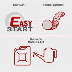 Scheppach Backpack Benzin Laubbläser LB5200BP, 51,7 Cm³, 1,4kW/1,9 PS, 1080 M³/h 10 Scheppach Backpack Benzin Laubbläser LB5200BP, 51,7 Cm³, 1,4kW/1,9 PS, 1080 M³/h -Scheppach 43897464 4