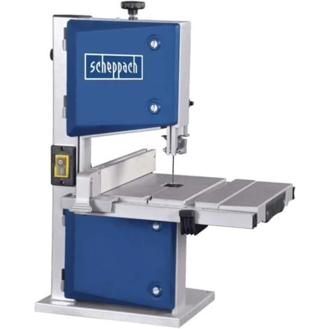 Scheppach Bandsäge HBS30 Ausziehbarer Tisch Bis 520mm Inkl. 3 Sägeblätter Holz 4 Scheppach Bandsäge HBS30 Ausziehbarer Tisch Bis 520mm Inkl. 3 Sägeblätter Holz – Bild 2