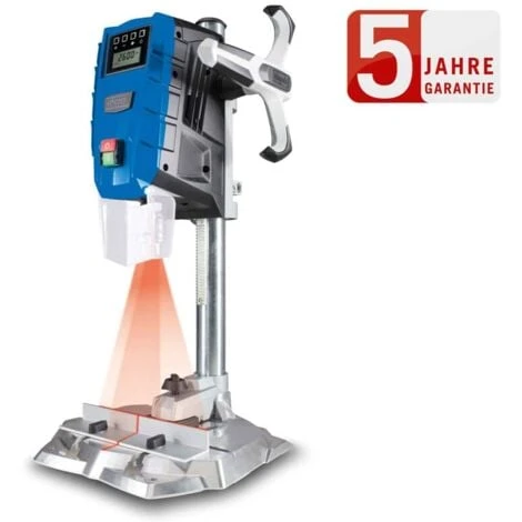 Scheppach Tischbohrmaschine Säulenbohrmaschine DP55 Mit Digitaldisplay & Laser 3 Scheppach Tischbohrmaschine Säulenbohrmaschine DP55 Mit Digitaldisplay & Laser