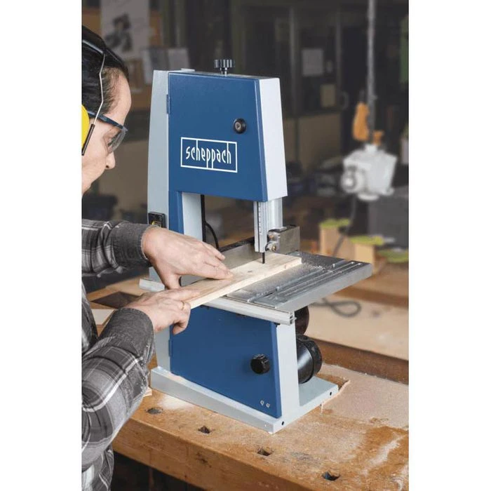 Scheppach Bandsäge Basa 1, 1901501901, Elektro, 300 W, Schnittleistung Bis 195mm 4 Scheppach Bandsäge Basa 1, 1901501901, Elektro, 300 W, Schnittleistung Bis 195mm – Bild 2
