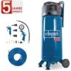 Scheppach Druckluft Kompressor 50L Luftkompressor 10bar 2PS Stehend HC51V -Scheppach 43900948 1