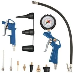 Scheppach Druckluft Kompressor 50L Luftkompressor 10bar 2PS Stehend HC51V 10 Scheppach Druckluft Kompressor 50L Luftkompressor 10bar 2PS Stehend HC51V -Scheppach 43900948 4