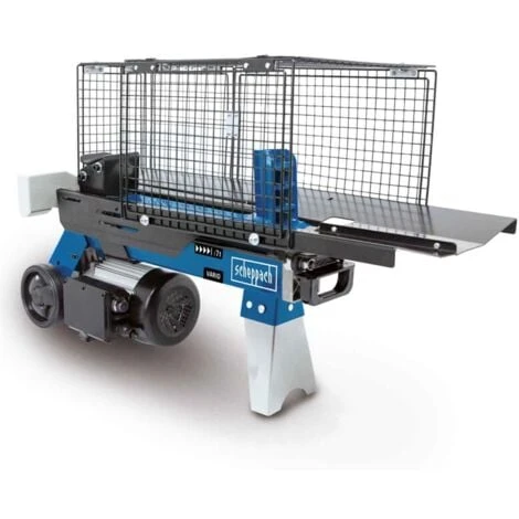 Scheppach Holzspalter HL760L, 7 T, 230V, Liegend Max. 520 Mm Spaltgutablage 3 Scheppach Holzspalter HL760L, 7 T, 230V, Liegend Max. 520 Mm Spaltgutablage