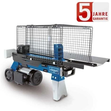 Scheppach Holzspalter HL760L, 7 T, 230V, Liegend Max. 520 Mm Spaltgutablage 4 Scheppach Holzspalter HL760L, 7 T, 230V, Liegend Max. 520 Mm Spaltgutablage – Bild 2