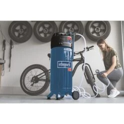 Scheppach Druckluft Kompressor 50L Luftkompressor 10bar 2PS + 13tlg. Set HC51V/VC52 10 Scheppach Druckluft Kompressor 50L Luftkompressor 10bar 2PS + 13tlg. Set HC51V/VC52 -Scheppach 44322078 4