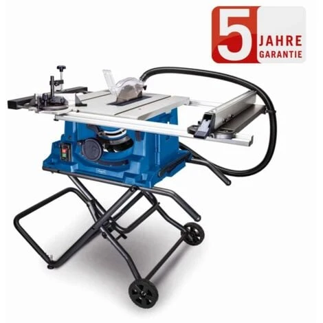 Scheppach Tischkreissäge HS115 2000W Mit Untergestell 2 Tischverbreiterungen 3 Scheppach Tischkreissäge HS115 2000W Mit Untergestell 2 Tischverbreiterungen