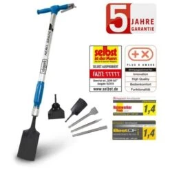 Scheppach AERO²SPADE Druckluftspaten 6,3b Drucklufthammer Spaten Druckluftmeißel