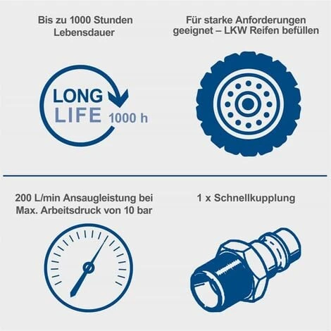 Scheppach Ultra Silent Ölfrei Kompressor HC20Si Twin Flüster Leise Doppeltank 4 Scheppach Ultra Silent Ölfrei Kompressor HC20Si Twin Flüster Leise Doppeltank – Bild 2