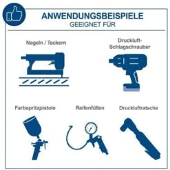 Scheppach Ultra Silent Ölfrei Kompressor HC20Si Twin Flüster Leise Doppeltank 10 Scheppach Ultra Silent Ölfrei Kompressor HC20Si Twin Flüster Leise Doppeltank -Scheppach 44937776 4