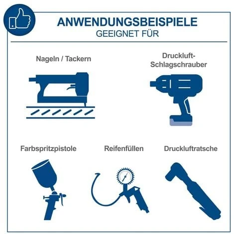 Scheppach Ultra Silent Ölfrei Kompressor HC20Si Twin Flüster Leise Doppeltank 6 Scheppach Ultra Silent Ölfrei Kompressor HC20Si Twin Flüster Leise Doppeltank – Bild 4