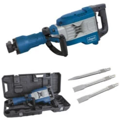 Pack SCHEPPACH Stemmhammer - 1900W - AB1900 - 1 Flachmeißel