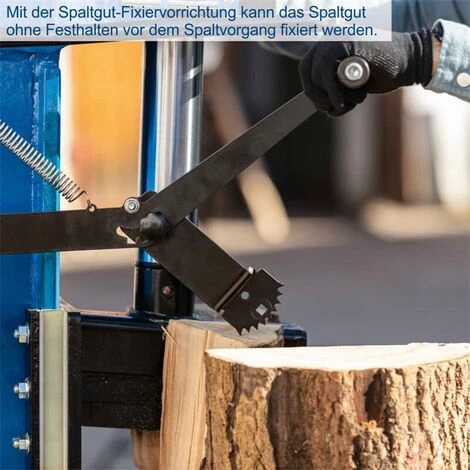 Scheppach Holzspalter HL3000GM 30t, 400V, Stehend Gelenkwellenatrieb +Stammheber 7 Scheppach Holzspalter HL3000GM 30t, 400V, Stehend Gelenkwellenatrieb +Stammheber – Bild 5