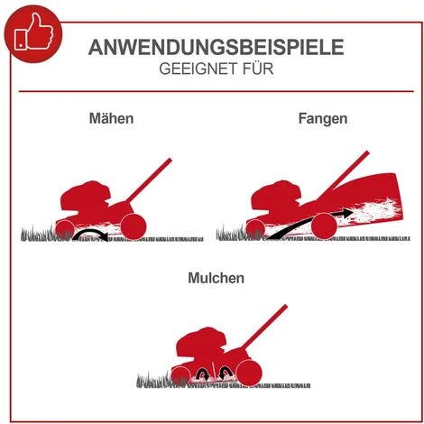 Scheppach Benzin Rasenmäher MS173-51 4,1PS 6in1 Mit Antrieb Breite 51cm 0,6 L Öl 5 Scheppach Benzin Rasenmäher MS173-51 4,1PS 6in1 Mit Antrieb Breite 51cm 0,6 L Öl – Bild 3