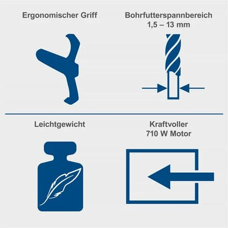 Scheppach Tischbohrmaschine DP60 710 W Laser LED 13 Mm Bohrfutter Handgriff 7 Scheppach Tischbohrmaschine DP60 710 W Laser LED 13 Mm Bohrfutter Handgriff – Bild 5