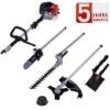 Scheppach 4IN1 Benzin Motorsense MT33P Hochentaster Heckenschere Kettensäge 1 Scheppach 4IN1 Benzin Motorsense MT33P Hochentaster Heckenschere Kettensäge -Scheppach 48838630 1