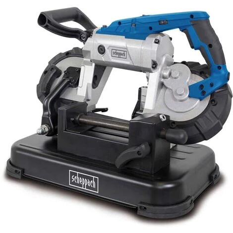 Scheppach Metallbandsäge MBS1100 Bandsäge Mit Abnehmbarem Arbeitstisch 4 Scheppach Metallbandsäge MBS1100 Bandsäge Mit Abnehmbarem Arbeitstisch – Bild 2