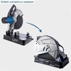 Scheppach Metall Trennschneider MT150 355mm 2600W -Scheppach 49934948 5