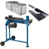 Scheppach Holzspalter HL760LS 7t Max. 520 Mm Untergestell + Transporträder 2 Scheppach Holzspalter HL760LS 7t Max. 520 Mm Untergestell + Transporträder -Scheppach 49949558 1
