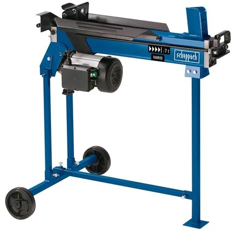 Scheppach Holzspalter HL760LS 7t Max. 520 Mm Untergestell + Transporträder 4 Scheppach Holzspalter HL760LS 7t Max. 520 Mm Untergestell + Transporträder – Bild 2