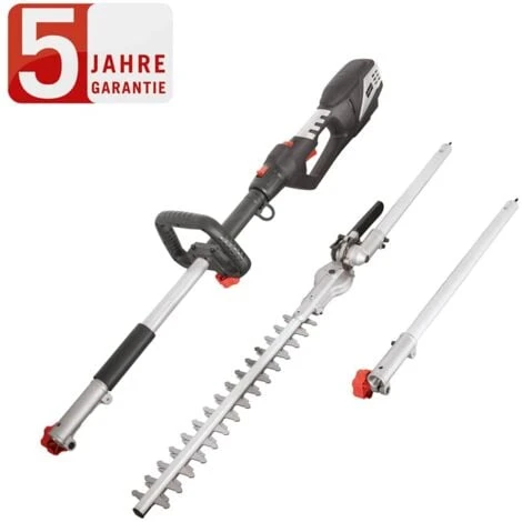 Scheppach Elektro Teleskop Heckenschere 900W 41cm TPH900 3 Scheppach Elektro Teleskop Heckenschere 900W 41cm TPH900