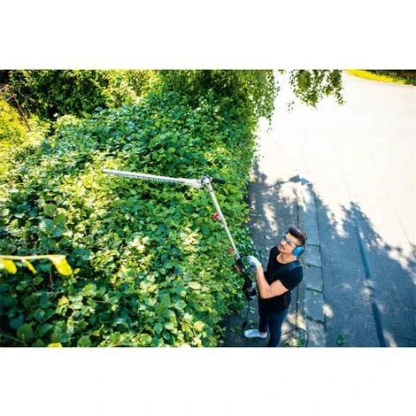 Scheppach Elektro Teleskop Heckenschere 900W 41cm TPH900 4 Scheppach Elektro Teleskop Heckenschere 900W 41cm TPH900 – Bild 2